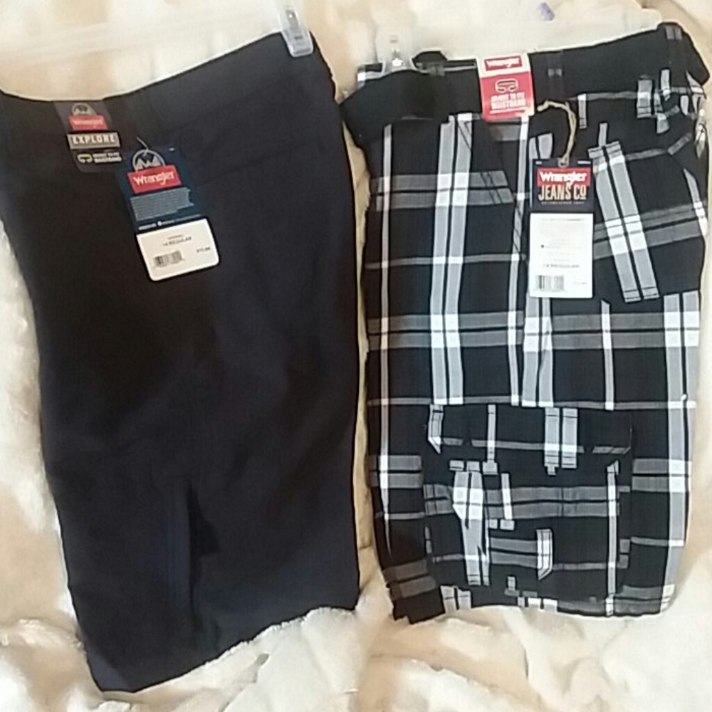 Wrangled Boy Shorts